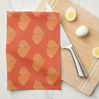 Linge De Cuisine Tablier de cuisine saisonnier à feuille de Ginkgo