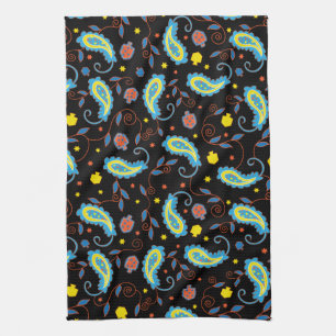 Linge De Cuisine Tablier de cuisine "Tablier de Hanukkah Paisley Dr