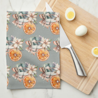 Linge De Cuisine Tablier de cuisine thème de Noël