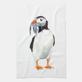 Linge De Cuisine Tablier de Puffin