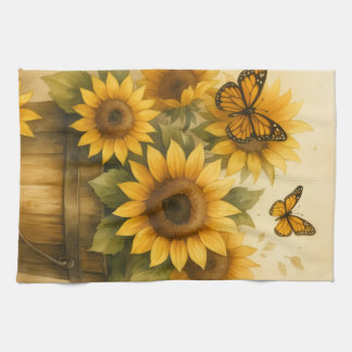 Linge De Cuisine Tabliers Tournesol