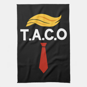 Linge De Cuisine Taco Trump chasse toujours les poulets