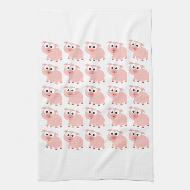 Linge De Cuisine Tant de cochons (Vertical)