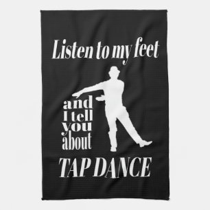Linge De Cuisine Tap Dance - Écoutez Mes Pieds Faire Du Tap Dance