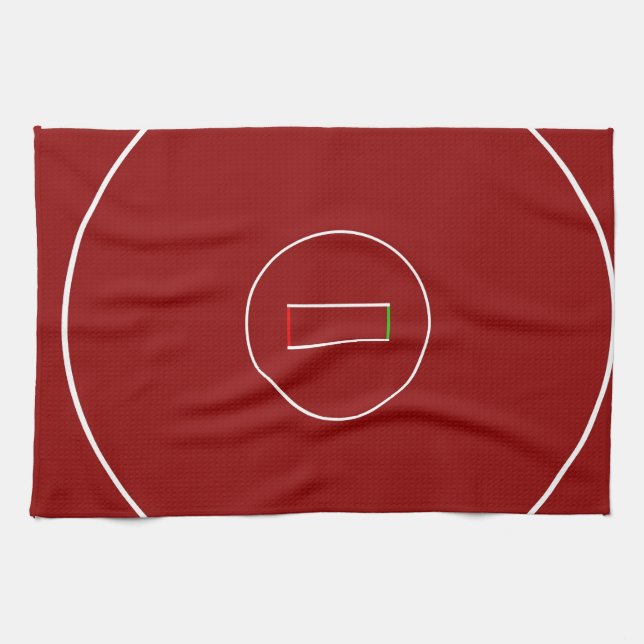 Linge De Cuisine Tapis de lutte (Horizontal)