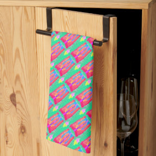 Linge De Cuisine Tapis et chiffons Art pur abstrait suprême