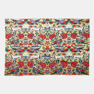 Linge De Cuisine Tapis Persan Oriental