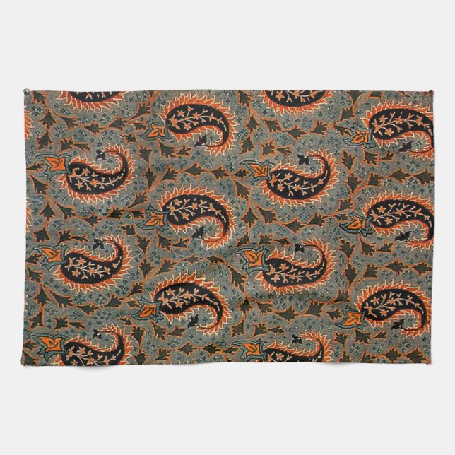 Linge De Cuisine Tapis Perse Oriental (Horizontal)
