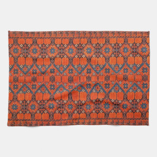 Linge De Cuisine Tapis rouge oriental turc