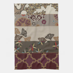 Linge De Cuisine Tapisserie automnale II