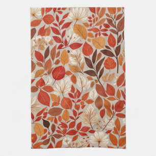 Linge De Cuisine Tapisserie d'automne