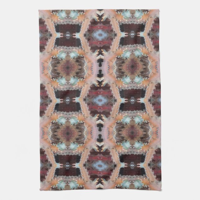 Linge De Cuisine Tapisserie sud-ouest (Vertical)