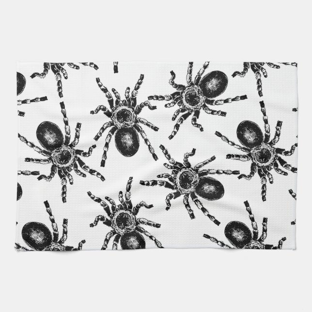 Linge De Cuisine Tarantula (Horizontal)