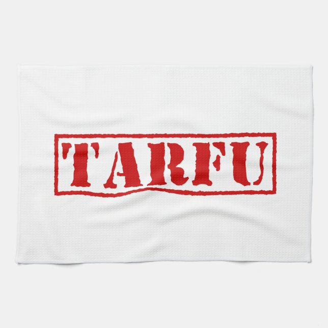 LINGE DE CUISINE TARFU (Horizontal)