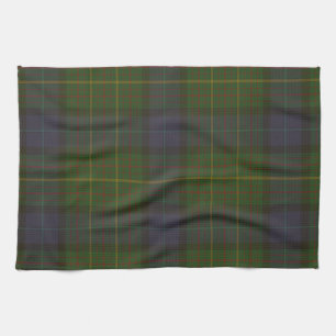 Linge De Cuisine tartan californien