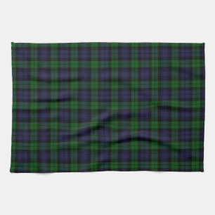 Linge De Cuisine Tartan de Black Watch