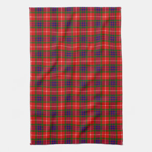 Linge De Cuisine Tartan de Fraser de clan