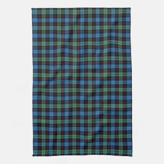 Linge De Cuisine Tartan de Guthrie de clan (Vertical)