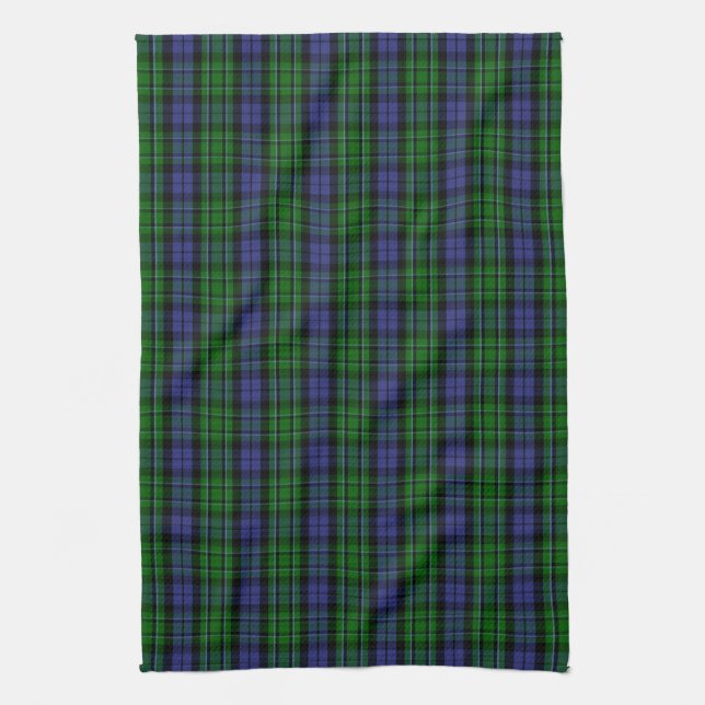 Linge De Cuisine Tartan de MacCallum de clan (Vertical)