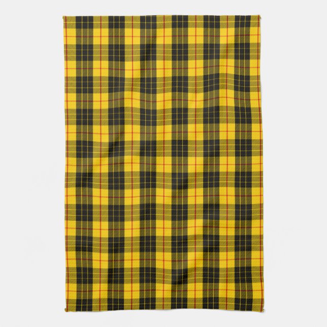 Linge De Cuisine Tartan de MacLeod de clan (Vertical)