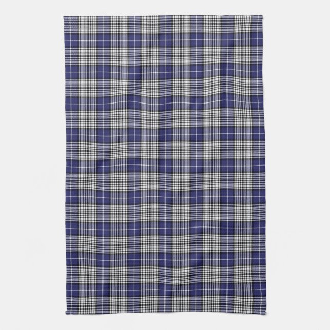 Linge De Cuisine Tartan de Napier de clan (Vertical)