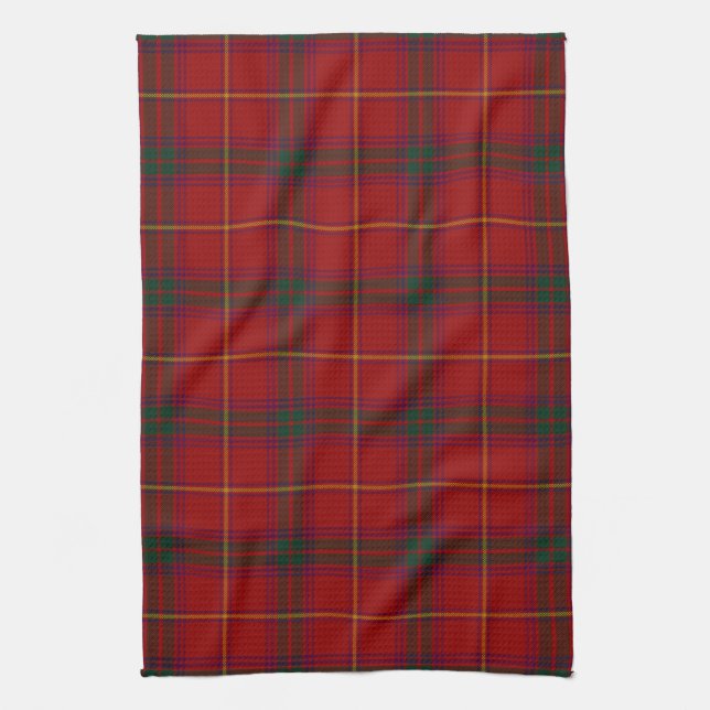 Linge De Cuisine Tartan d'Irlandais de Galway du comté (Vertical)