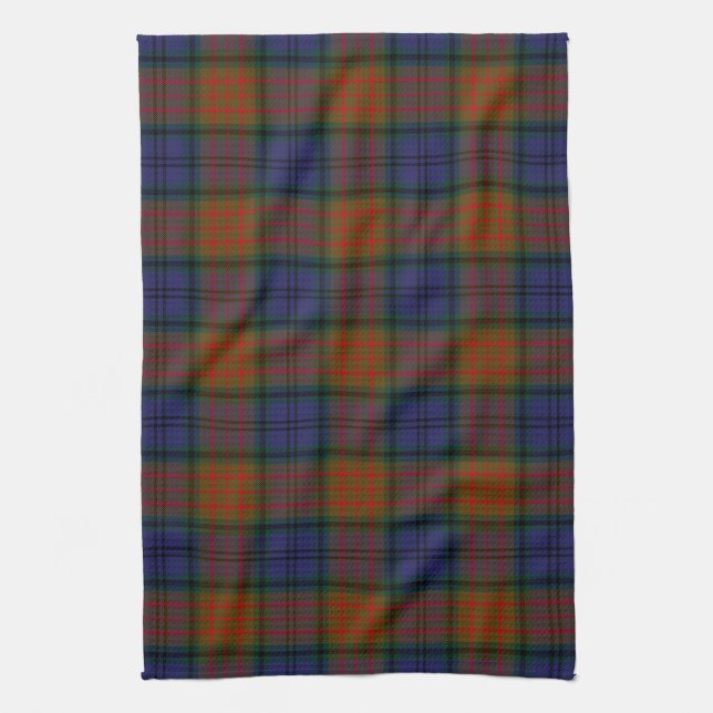 Linge De Cuisine Tartan d'Irlandais de Longford du comté (Vertical)
