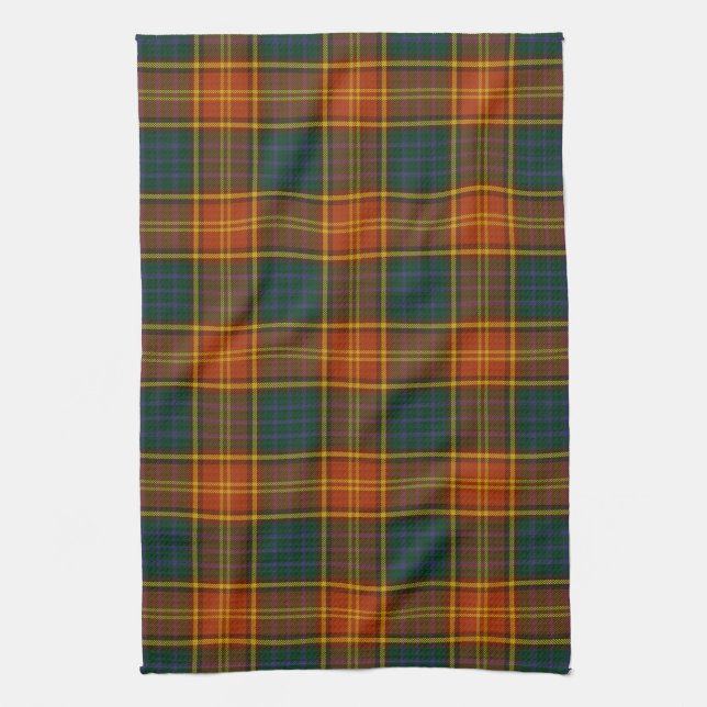 Linge De Cuisine Tartan d'Irlandais de Roscommon du comté (Vertical)