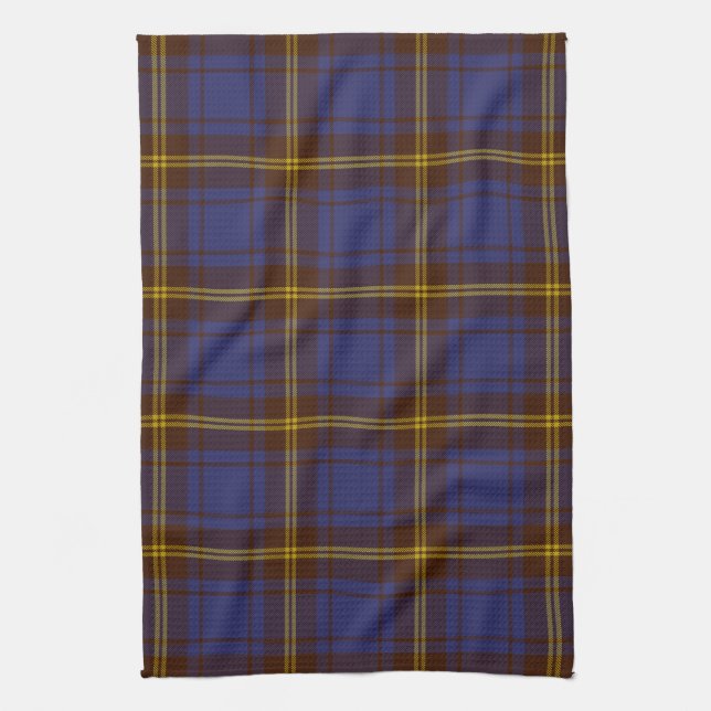 Linge De Cuisine Tartan d'Irlandais de Sligo du comté (Vertical)
