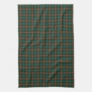Linge De Cuisine tartan du Manitoba