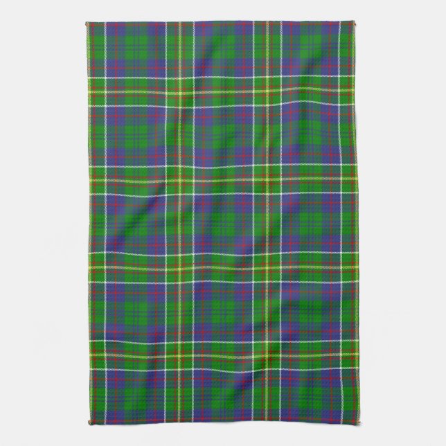 Linge De Cuisine Tartan Plaid (Vertical)