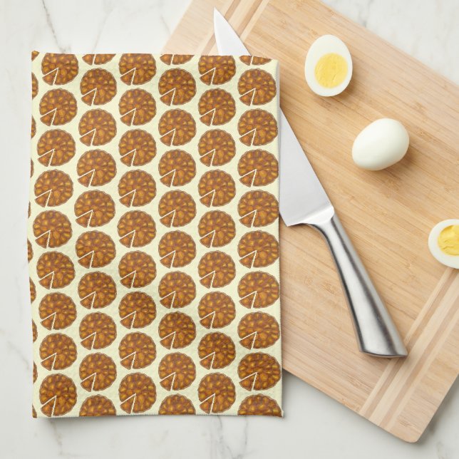Linge De Cuisine Tarte Tatin Français Pomme tarte tarte tarte pâtis (Quart Plié)
