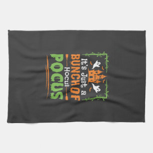 Linge De Cuisine Tas de tours de magie d'Halloween