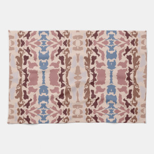 Linge De Cuisine Tasse couleurs abstraites