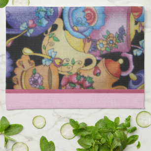 Linge De Cuisine Tasses de thé et théières