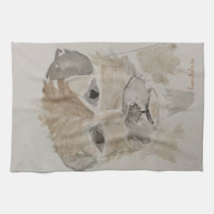 Linge De Cuisine Tea Terrier