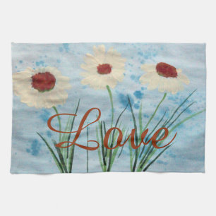 Linge De Cuisine Tea Towel Love