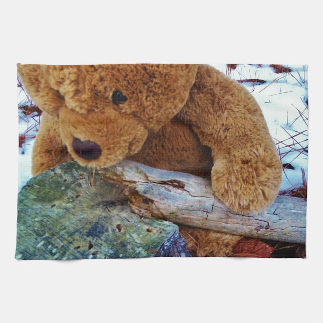 Linge De Cuisine Teddy Bear (Horizontal)