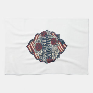 Linge De Cuisine Tee-shirt graphique vectoriel de jardin de campagn