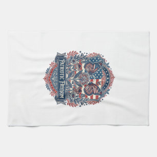 Linge De Cuisine Tee-shirt graphique vectoriel de jardin papillon p