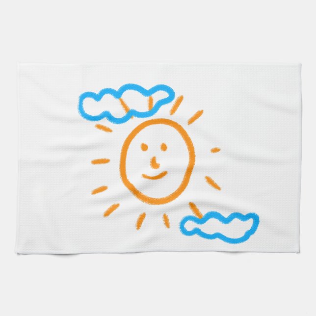 Linge De Cuisine Télécharger des enfants Dessiner Transformer des e (Horizontal)