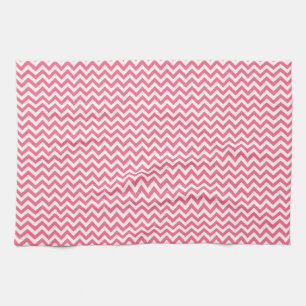 Linge De Cuisine Tendance Chevron Towel