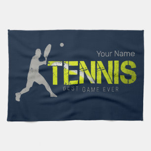 Linge De Cuisine Tennis Meilleur Jeu Jamais Vintage Sport Design Co
