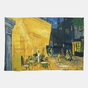 Linge De Cuisine Terrasse de café de Vincent van Gogh , Place du