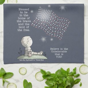 Linge De Cuisine Terre des Libres