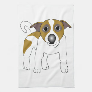 Linge De Cuisine Terrier Jack Russell