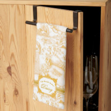 Terrier JACK RUSSELL Toile d'or