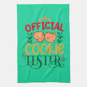 Linge De Cuisine Testeur officiel de cookies