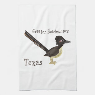 Linge De Cuisine Texas Greater Roadrunner