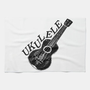 Linge De Cuisine Texte Et Image Ukulele